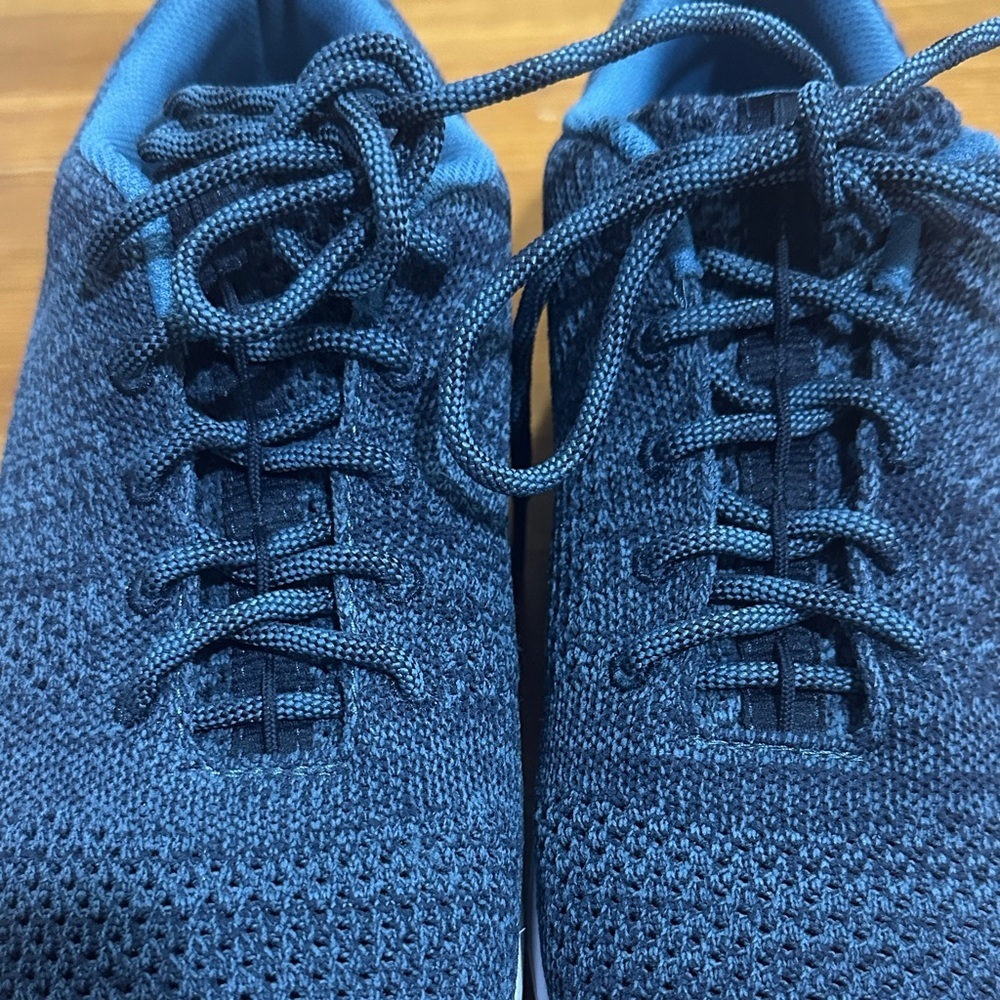 L.L. Bean Teal Knit Sneakers - Picture 4 of 11